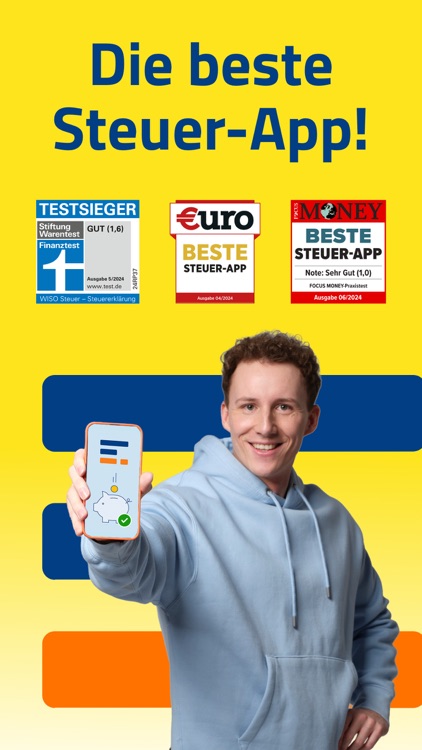 WISO Steuer - Steuererklärung screenshot-0