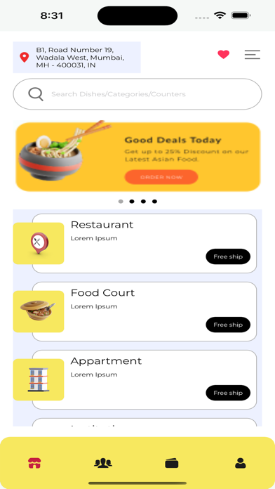 Digi Foods Screenshot