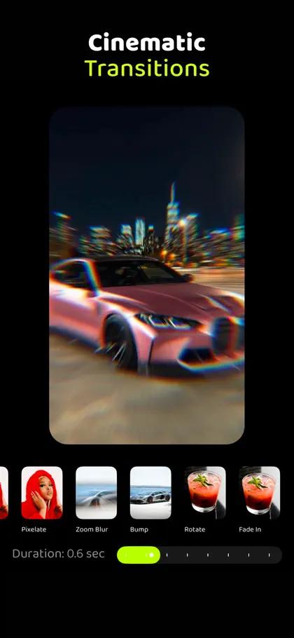 Screenshot 3 von 6 zu Unreels: AI Reels Video Editor