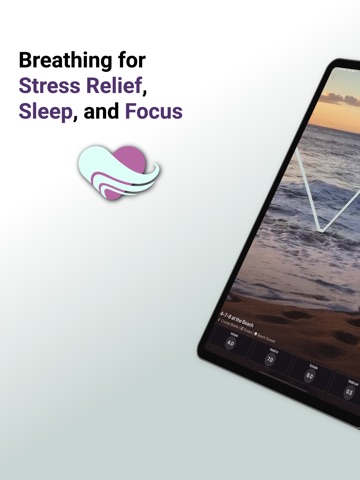 Pocket Breath Coach iPad screenshot