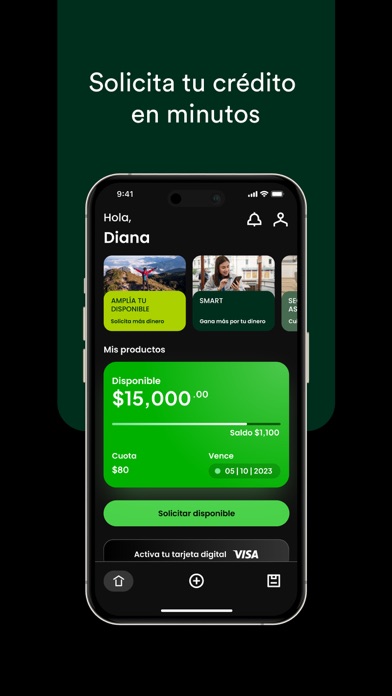 MultiMoney: Créditos y ahorro Screenshot