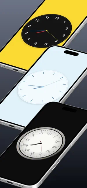 Analog Clock Pro screenshot 2