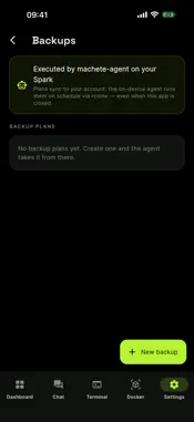 Machete DGX screenshot 9