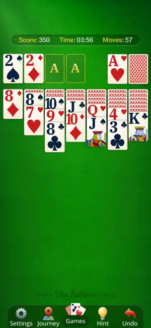 Vita Solitaire for Seniors screenshot 4
