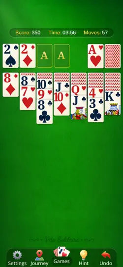 Captura de pantalla de Vita Solitaire Para Mayores en iPhone 4