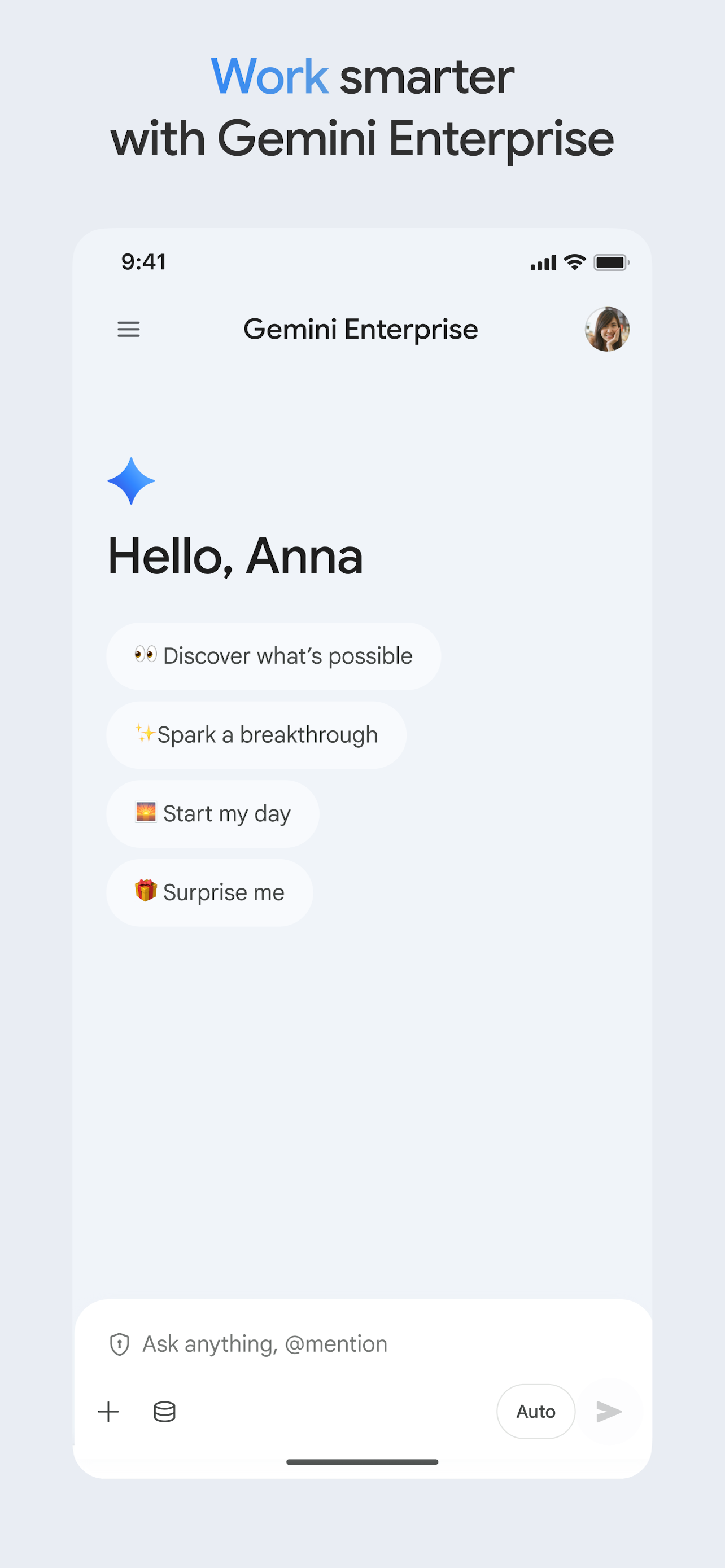 Google Gemini Enterprise