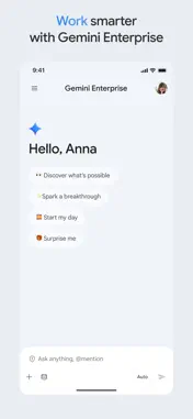 Google Gemini Enterprise screenshot 4