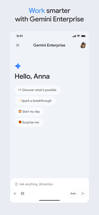 Google Gemini Enterprise Screenshot 4 of 4
