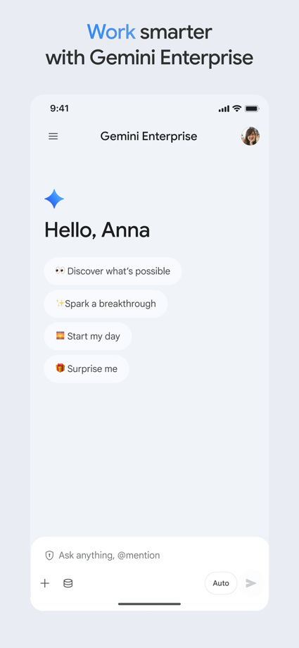 Google Gemini Enterprise 的 App Store 截图 4