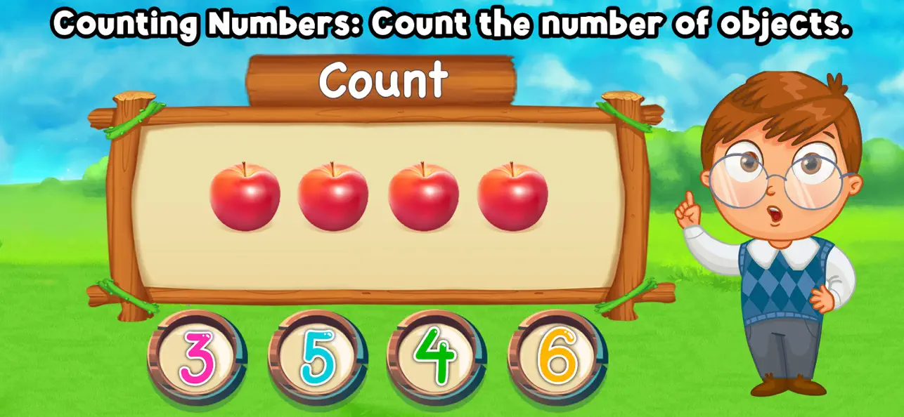 Screenshot #2 pour Learn Maths & Numbers