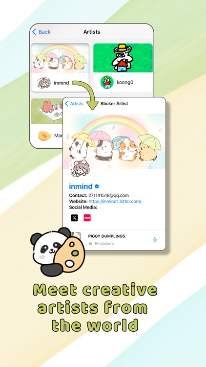 Stickie - Best Stickers App screenshot-4