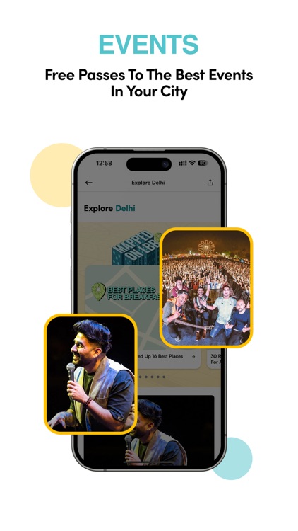 LBB: Lifestyle & Discovery App