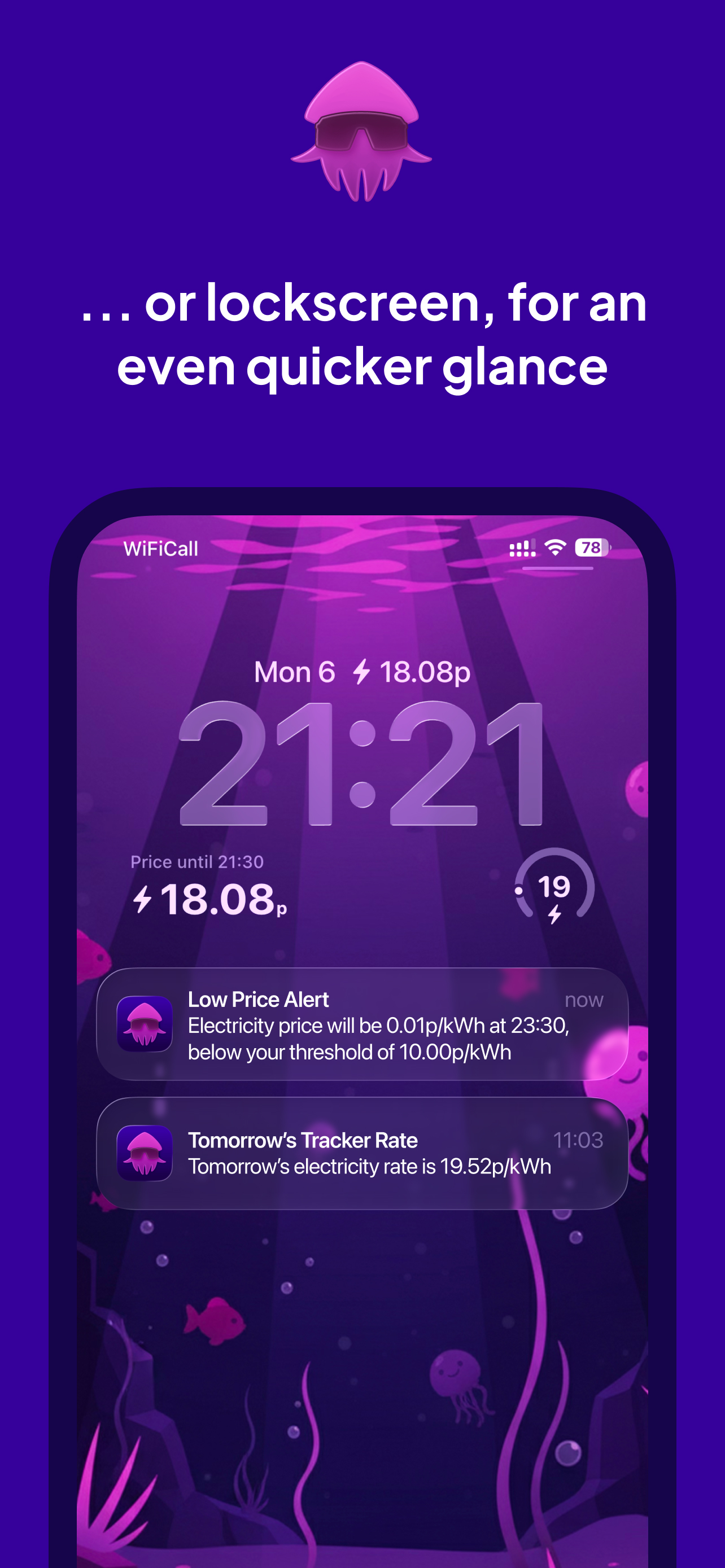 Octoglance - Agile and Tracker screenshot 2