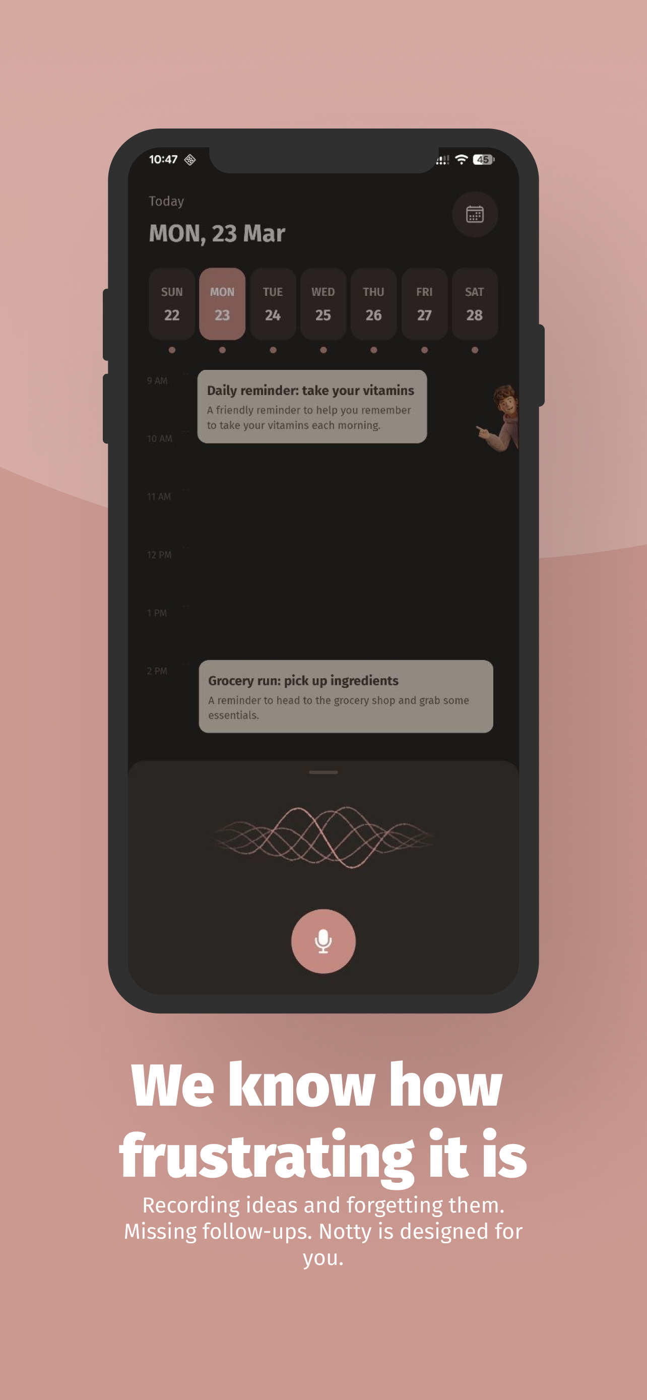 Notty - Notes & Reminders screenshot 3