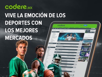 Codere: Apuestas Deportivas MX iPad screenshot 3