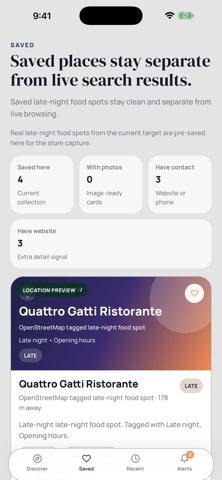 Late Night Food Near Me screenshot