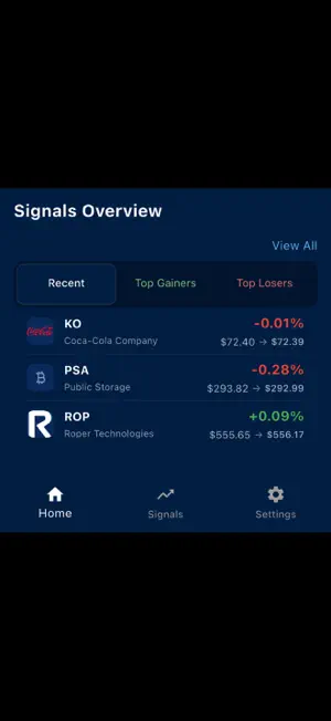 kwik-signals screenshot 2
