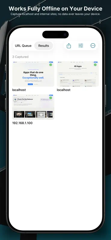 Website Screenshot Capture screenshot 5 of 5