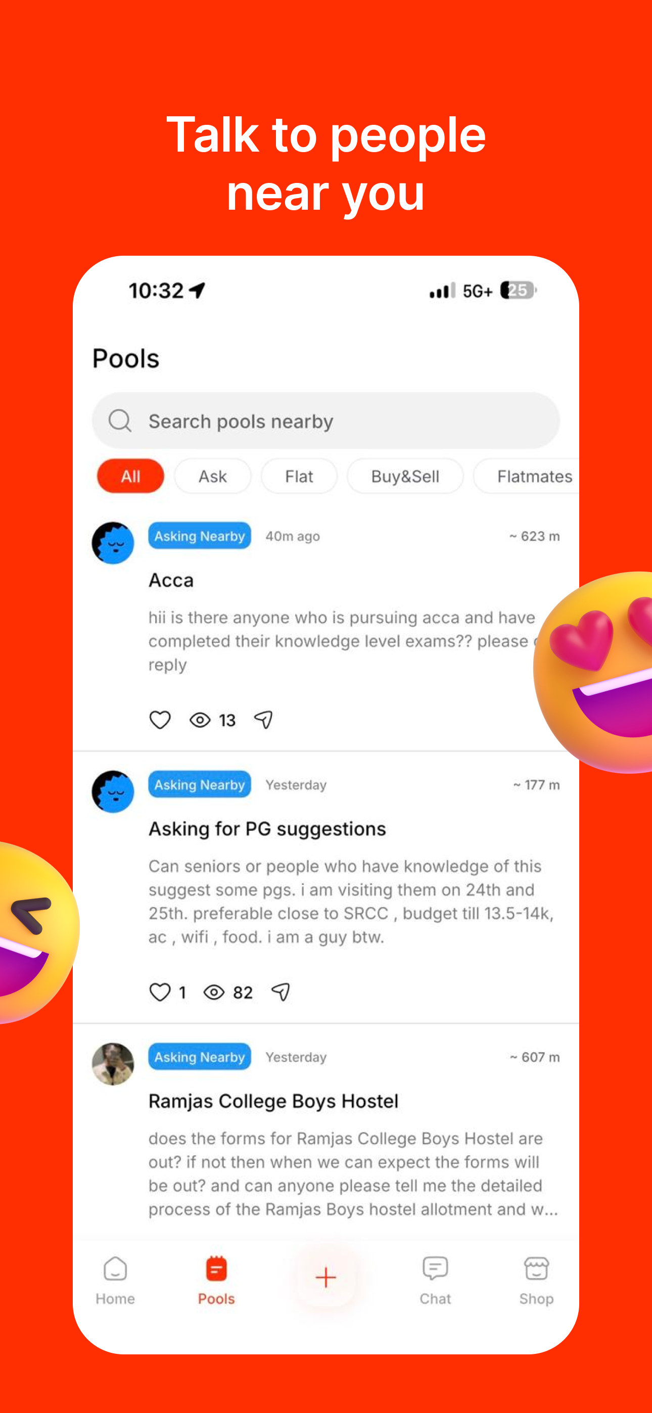 Picapool screenshot 2