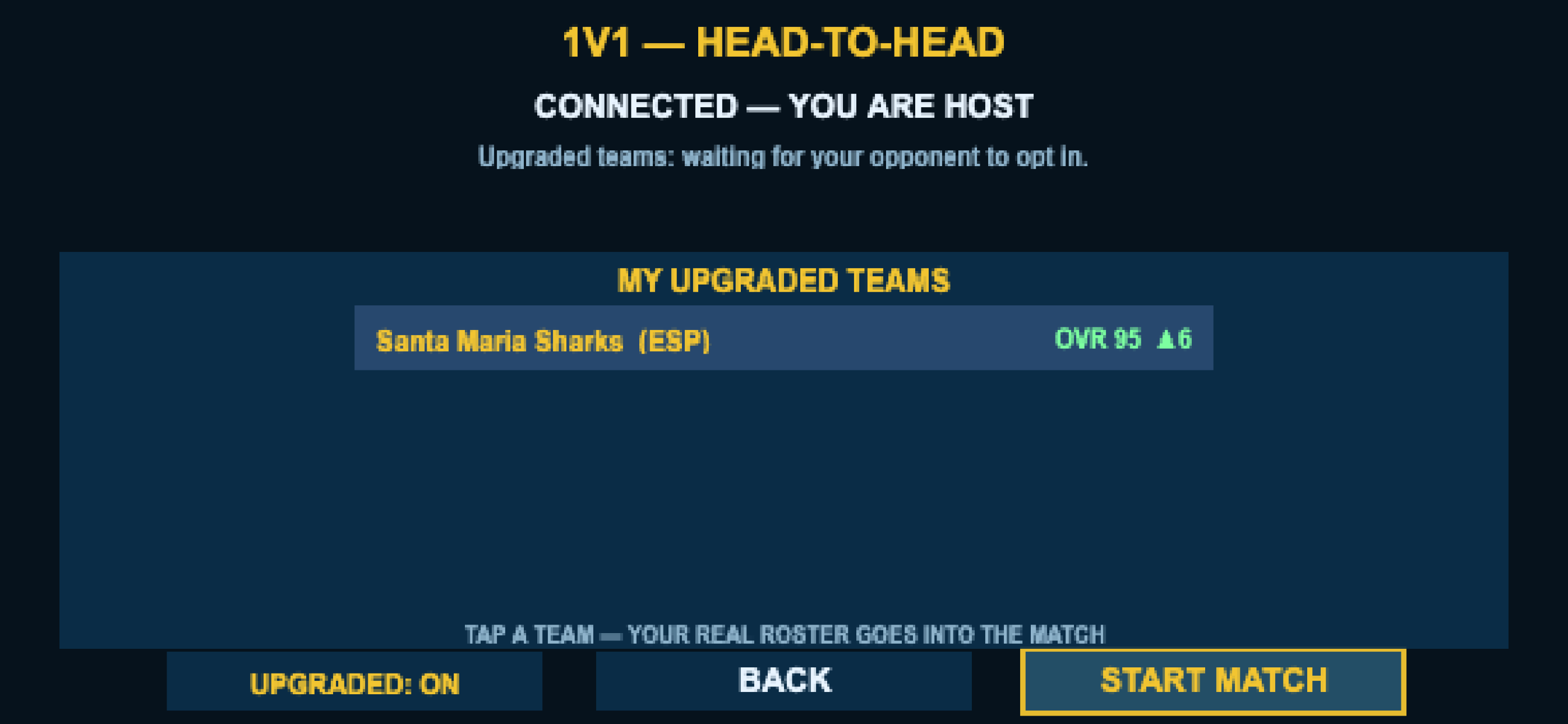 H.U.B.O. – Water Polo Game screenshot 2