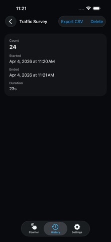 Tap Tally Counter Screenshot 4 of 5