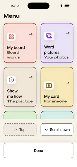 Aloud AAC screenshot 4