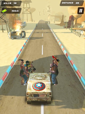 Zombie Attack Survival Shooter iPad screenshot