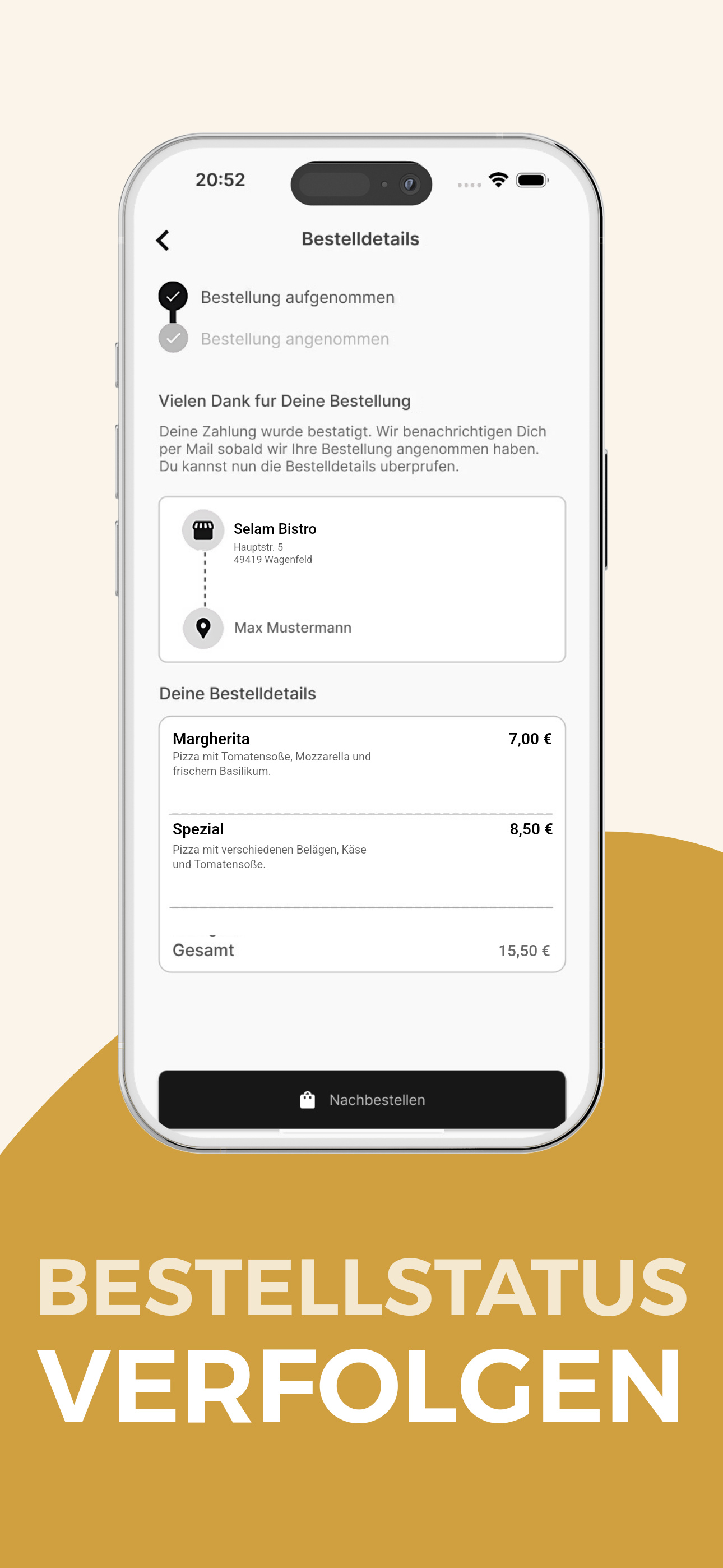 Selam Bistro Wagenfeld screenshot 5