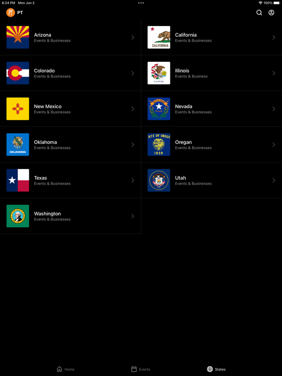 Pulled Throttle iPad screenshot 3 - Lifestyle app