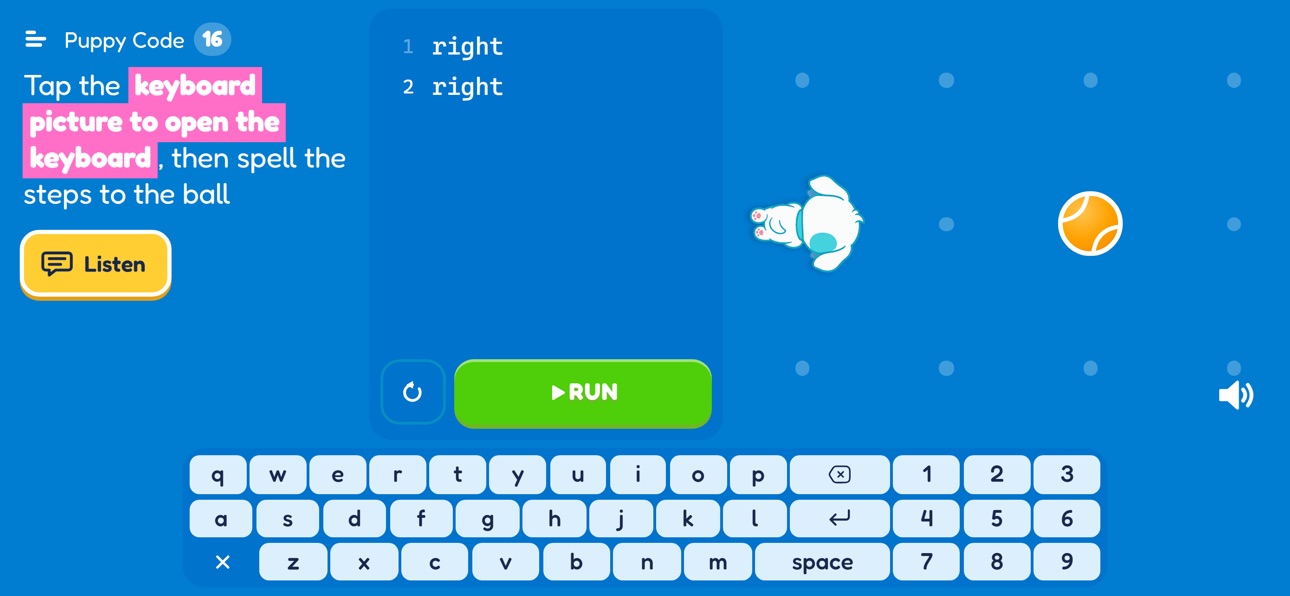 Screenshot 4 of Puppy Code