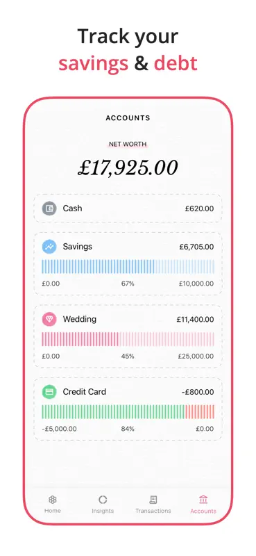 Budget Planner App - Fleur screenshot 3 of 7