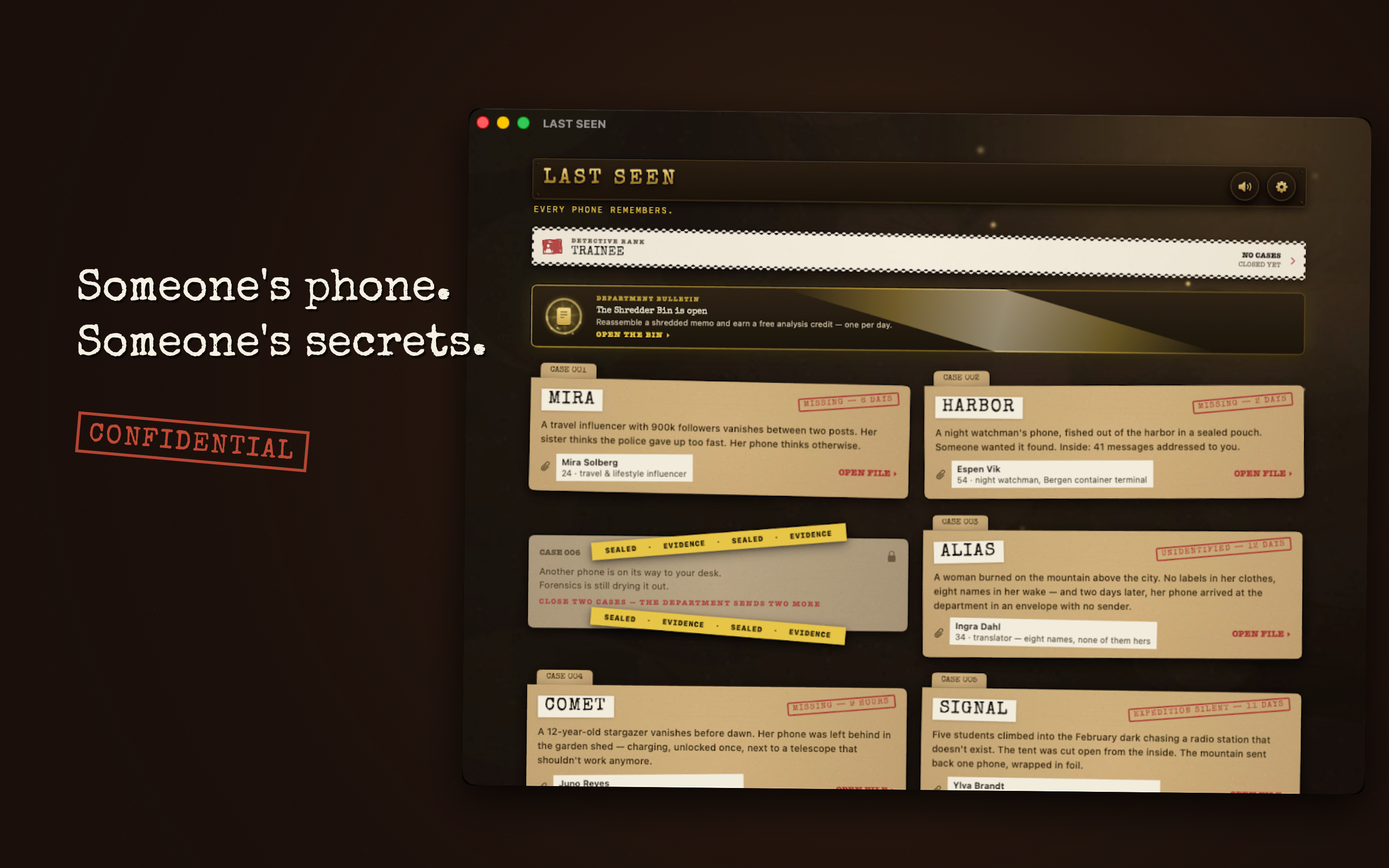 LAST SEEN - Detective Mystery screenshot 17