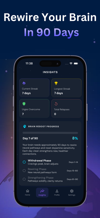 IronWill: Break Free Tracker Screenshot 5 of 7