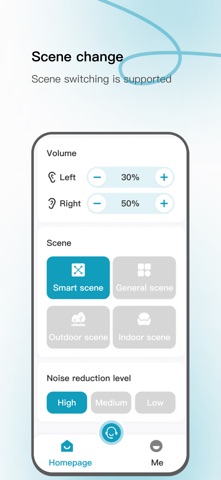 Flysound Medical iPhone screenshot