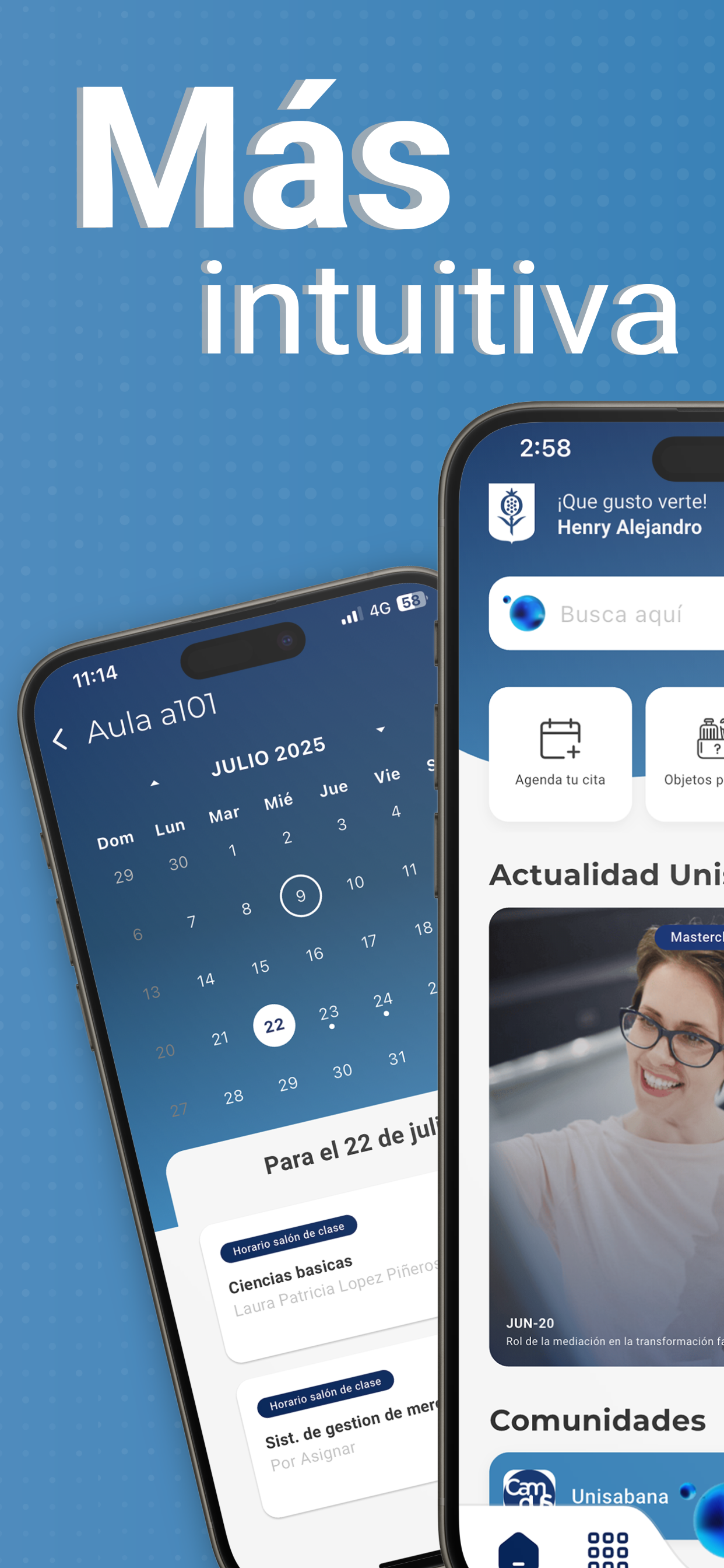 App UniSabana screenshot 3