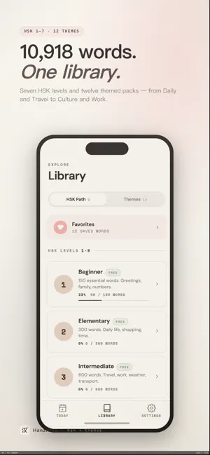 HanziPop: Chinese Widget screenshot 4