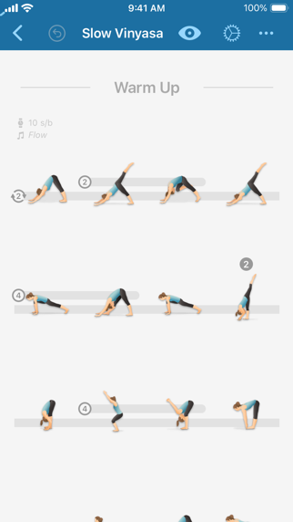 Pocket Yoga Teacher Screenshot