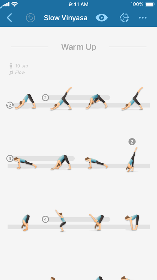 #5. Pocket Yoga Teacher (iOS) 由: Rainfrog, LLC