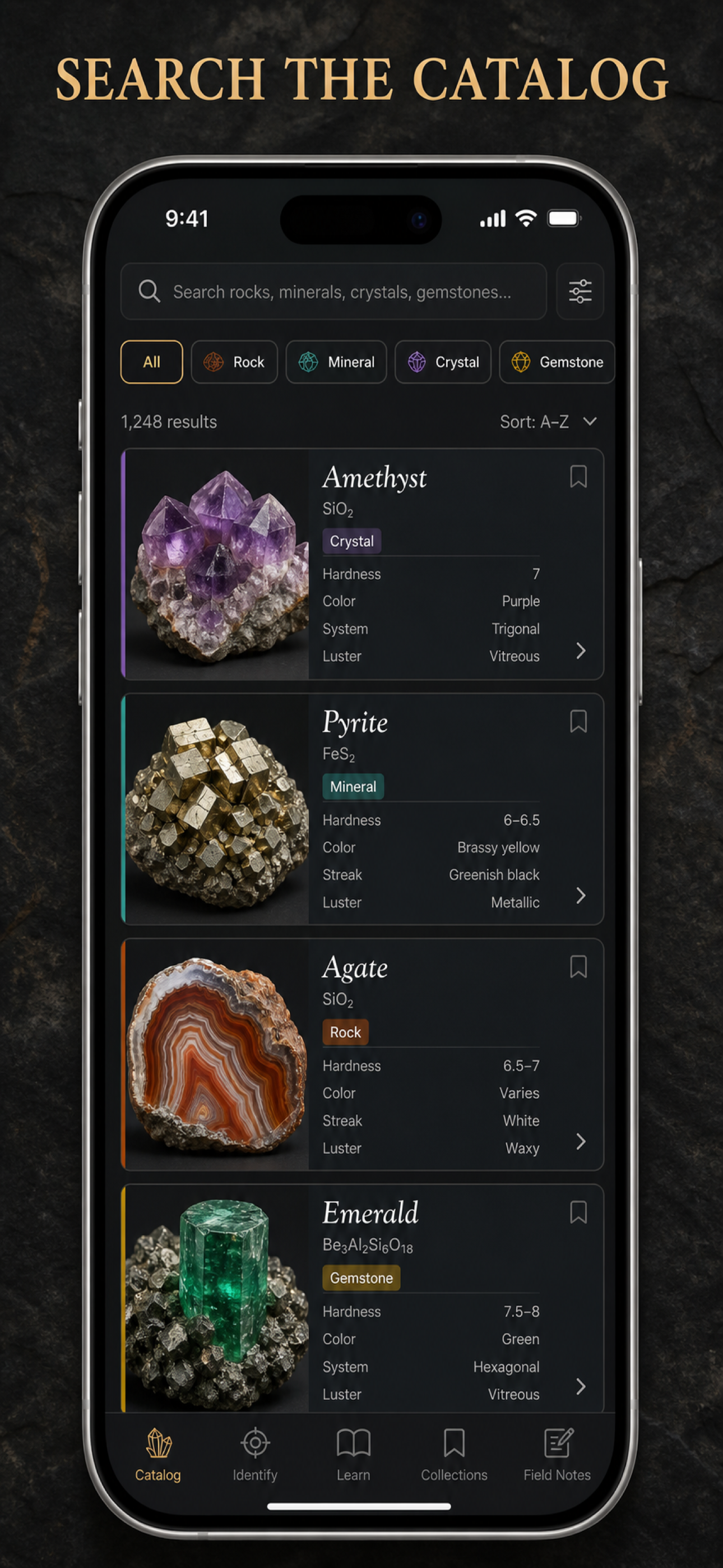 Rock ID: Gem & Crystal Scan screenshot 8