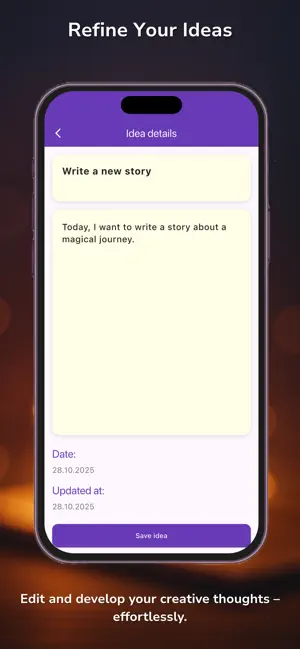 IdeaSpark – One Idea a Day screenshot 3