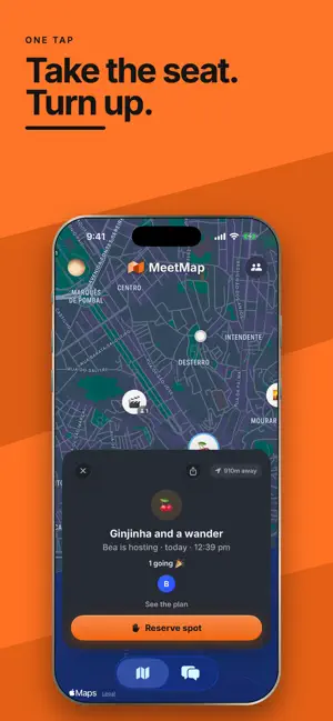 MeetMap: Travel Friends screenshot 2