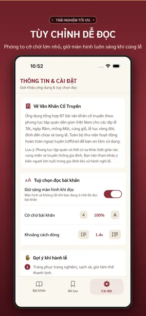 Văn Khấn Nôm Cổ Truyền screenshot 2