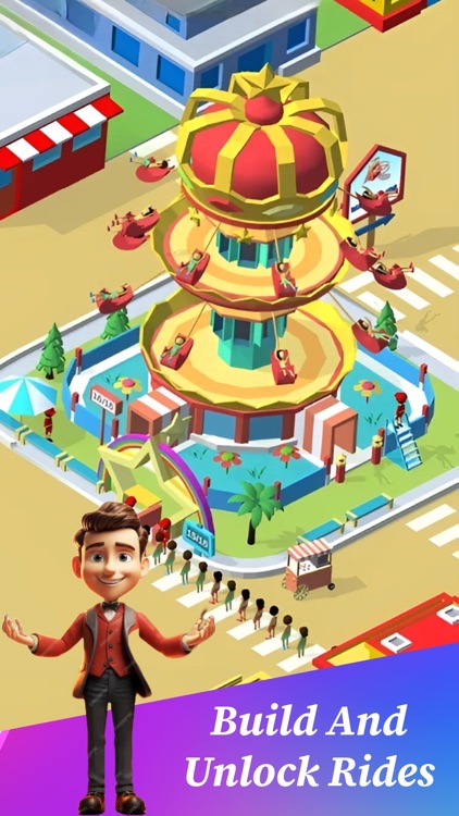 Theme Park Tycoon- Idle Games