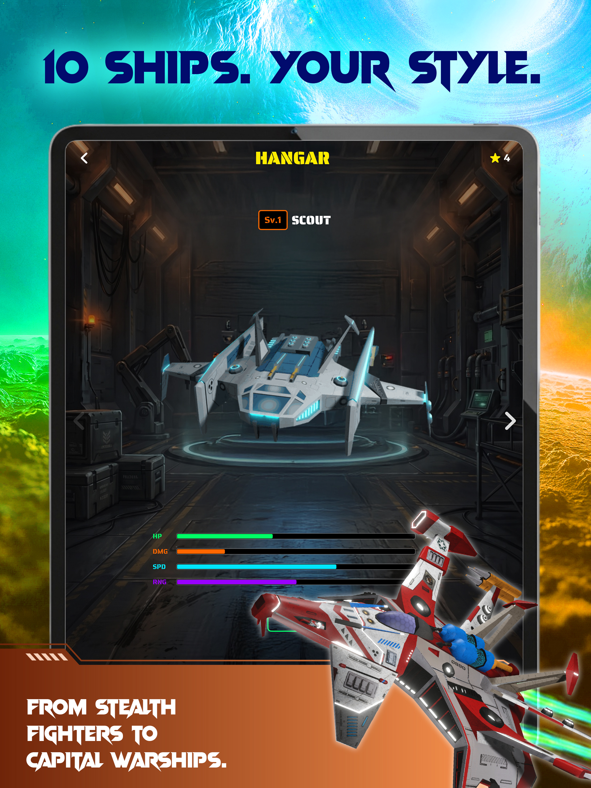 Outpost Survivor: Space IO screenshot 12