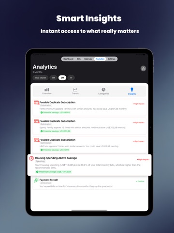 BillWise Screenshot 4