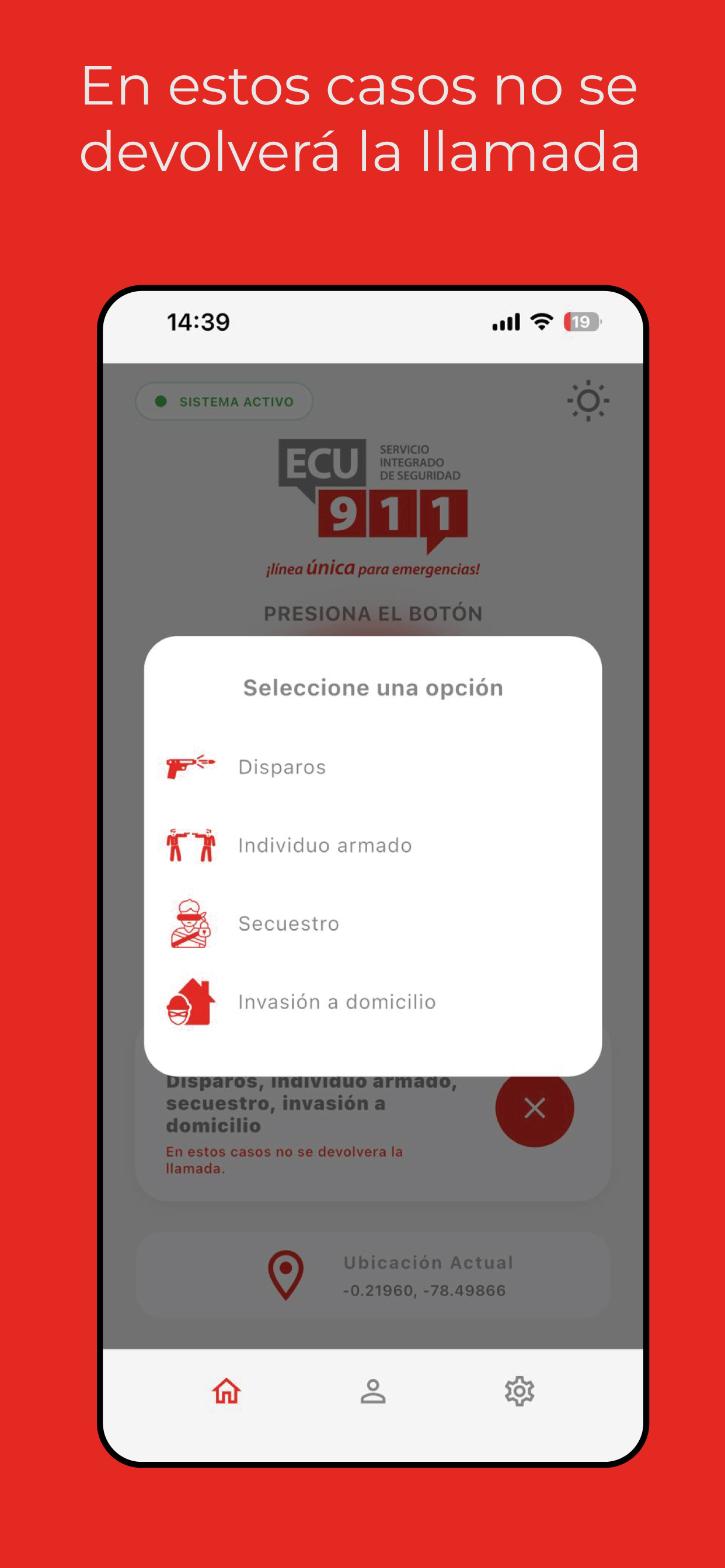 ECU 911 screenshot 5