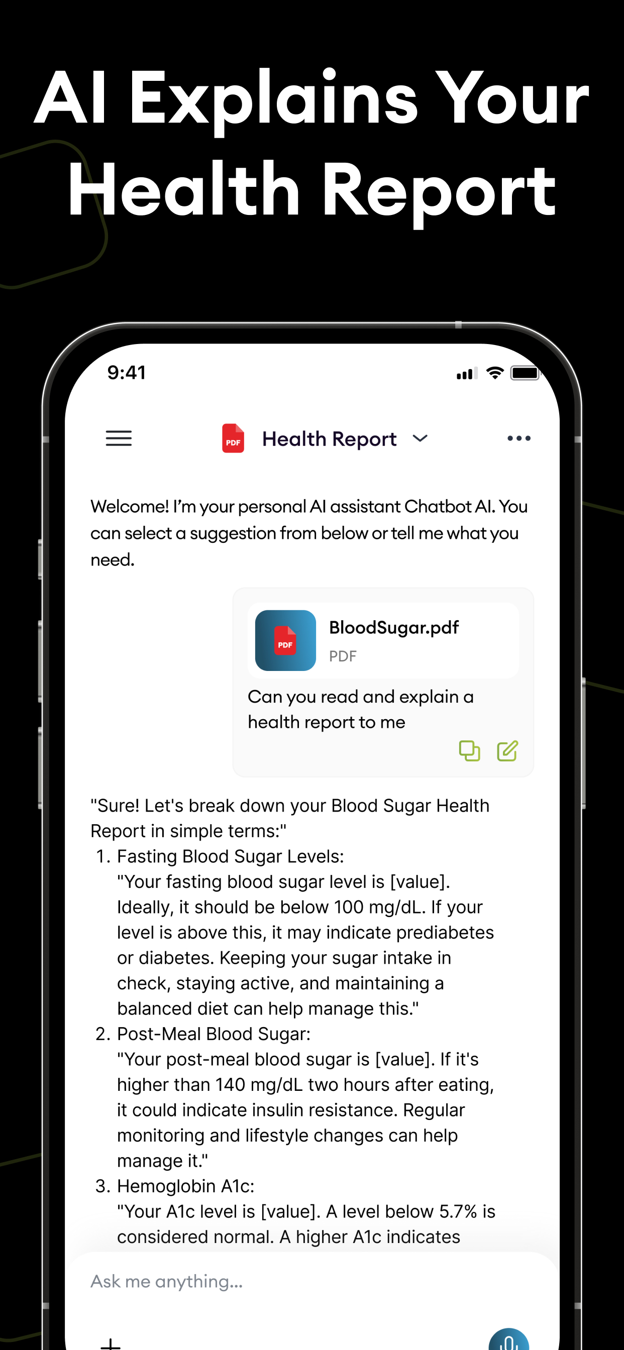 Medova: AI Health Assistant