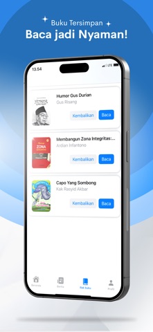 mLibrary UMP iPhone screenshot 5