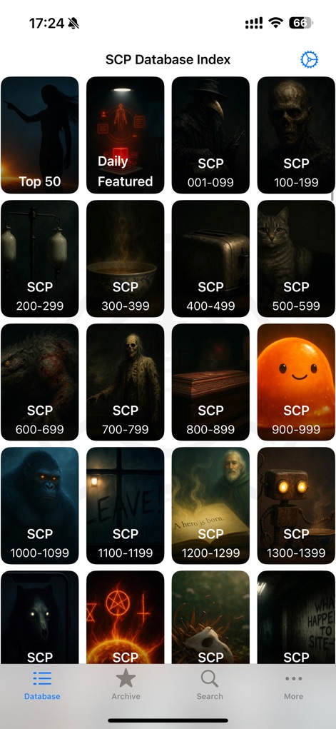 SCP Foundation nn5n offline - Books App | MWM
