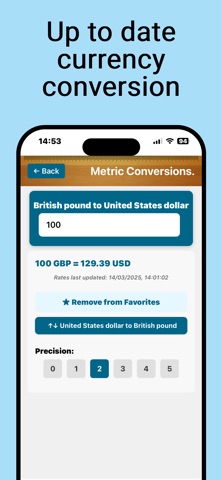 Metric Conversions Premium Screenshot 5 of 5